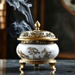 vintage incense burner