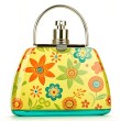 Handbag-Styled Zinc Alloy Perfume Cap