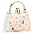 Handbag-Styled Zinc Alloy Perfume Cap