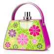 Handbag-Styled Zinc Alloy Perfume Cap