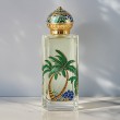 cap perfume with leaf