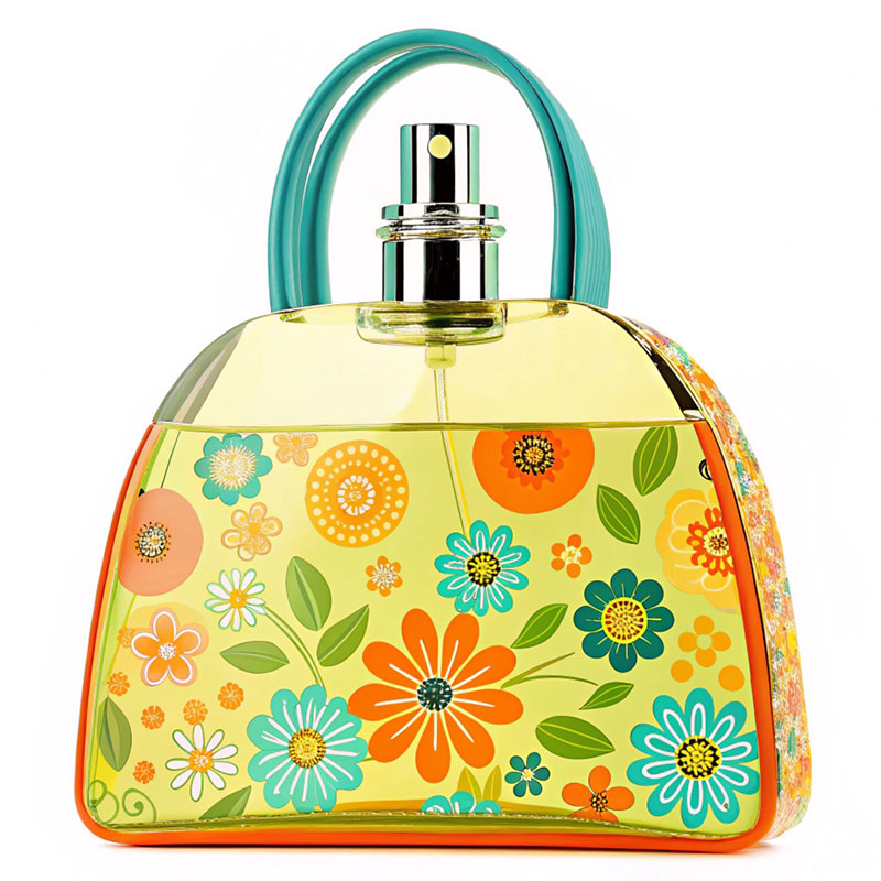 Handbag-Styled Zinc Alloy Perfume Cap