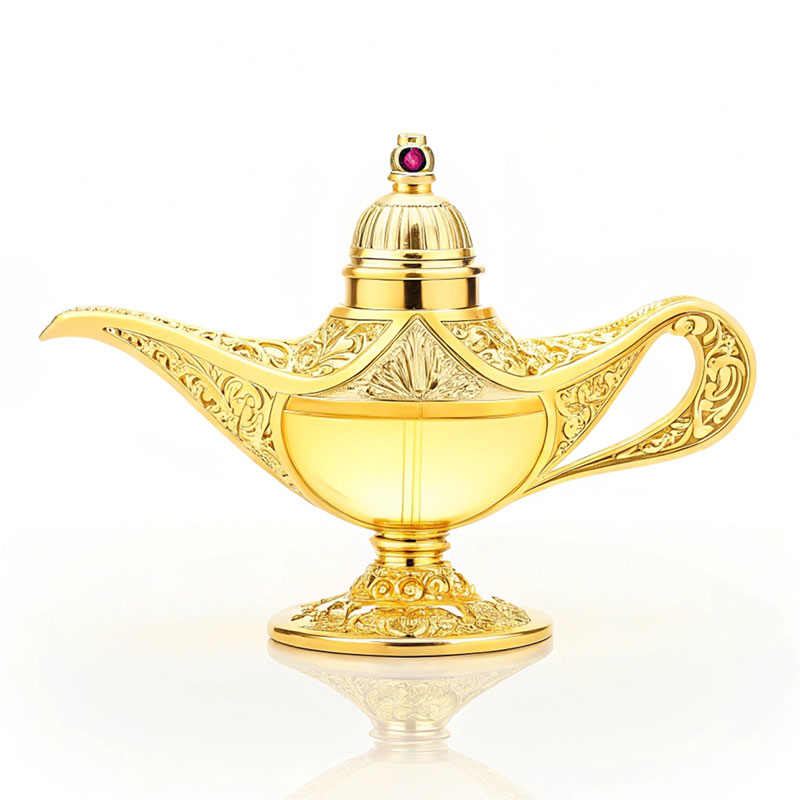 Crown Perfume Cap Die-Casting Factory