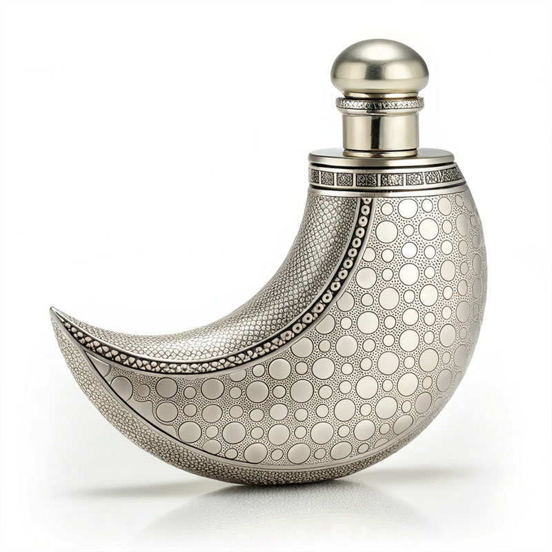Retro Ox Horn Perfume Bottle Caps, Personalized Zinc Alloy Perfume Caps