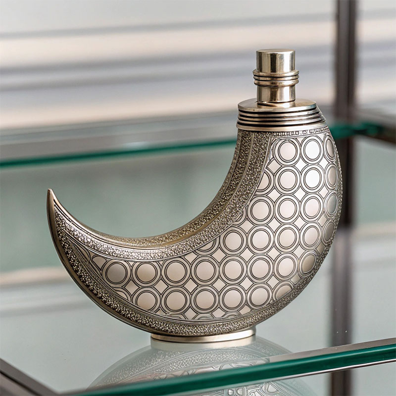 Retro Ox Horn Perfume Bottle Caps