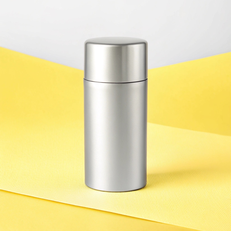 Metal Cosmetic Packaging