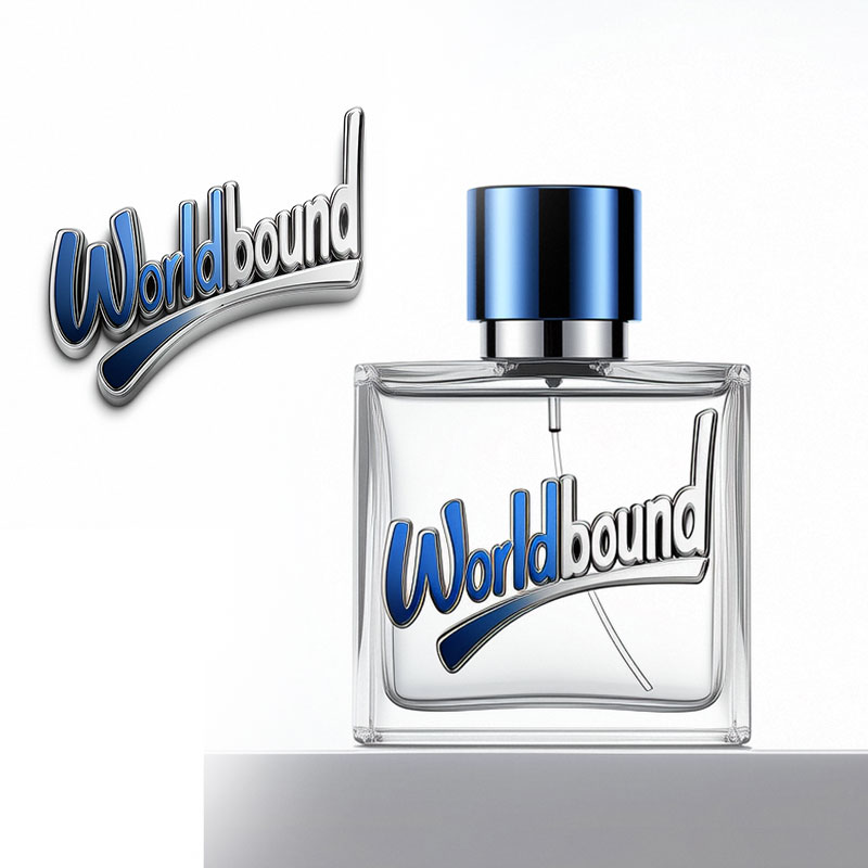 Individually customized aluminum label