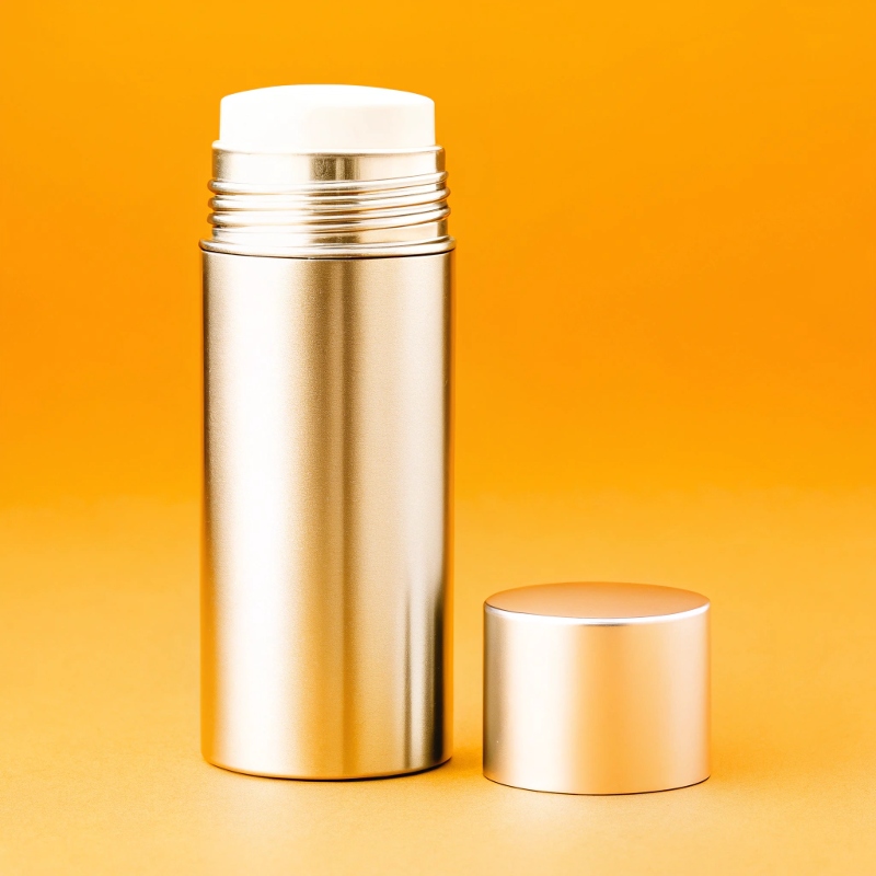 Metal Cosmetic Packaging