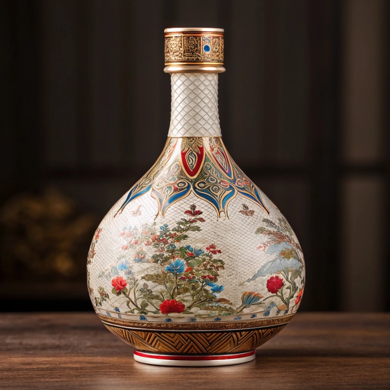 Customized Chinese-style Gift Wine Caps: Die-casting Aluminum Alloy with Traditional Cultural Elements and Chinese Fashion Design